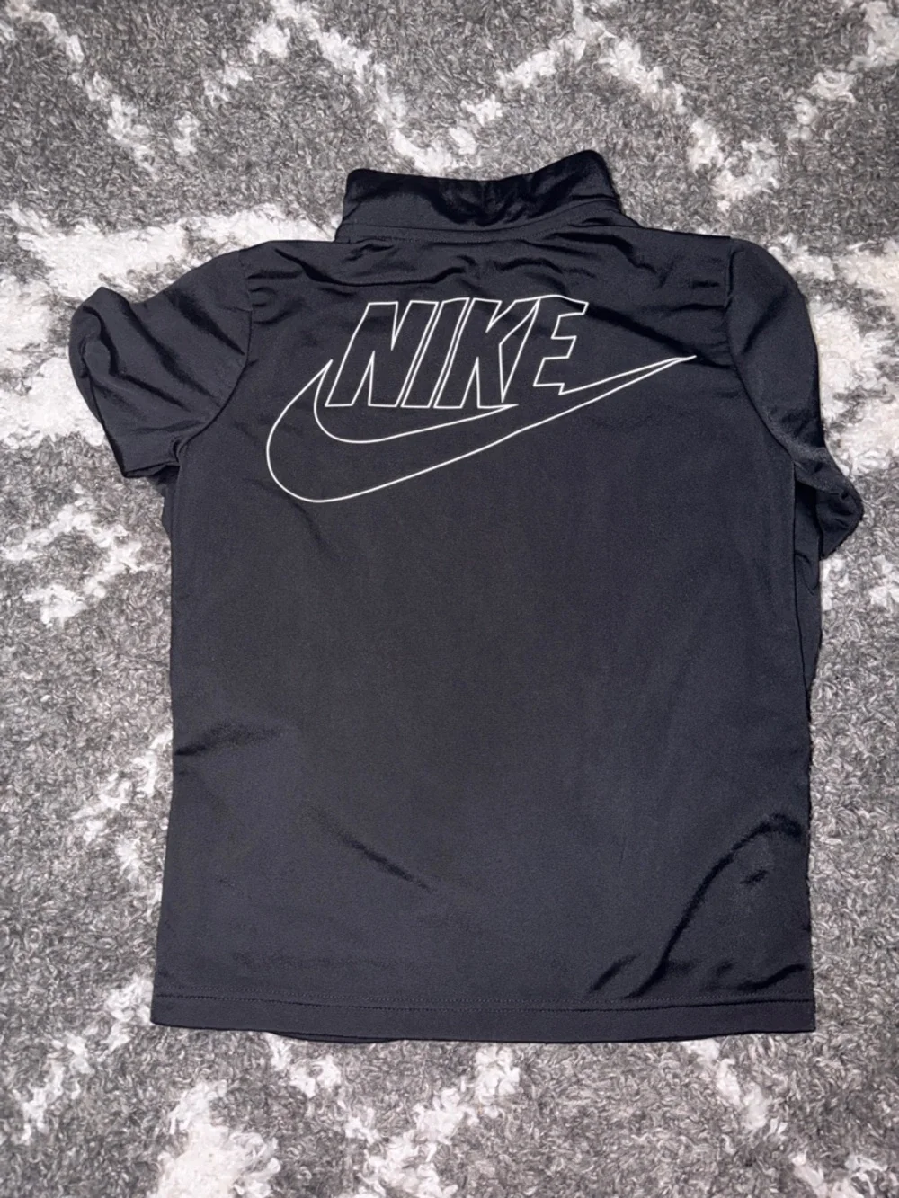 EUC Nike Boy’s Black & White Logo Track Jacket and Pants Set - M - Picture 5 of 8